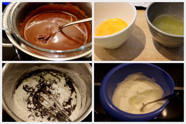 Het recept in foto's