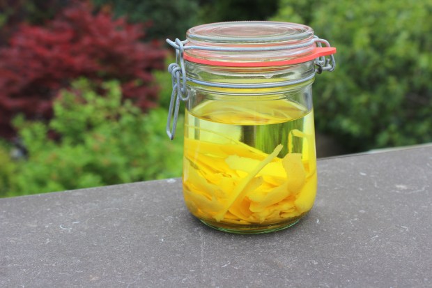 limoncello zelf maken