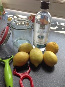 zelf limoncello maken 