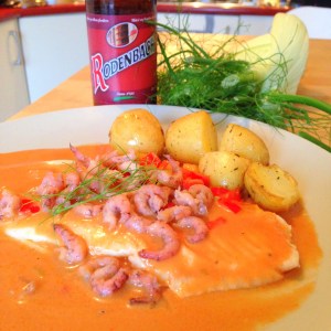 vis gepocheerd in rodenbach